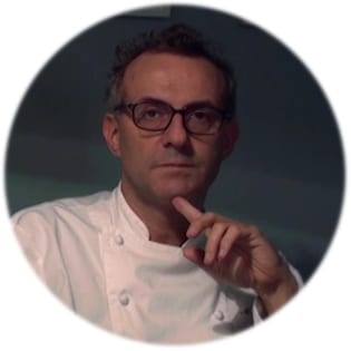 massimo bottura, 3 stars chef