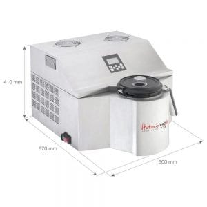 gelato con robot da cucina