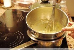 Macchina per salsa bernese per ristorazione